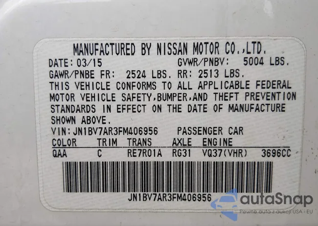 JN1BV7AR3FM406956: 44380208