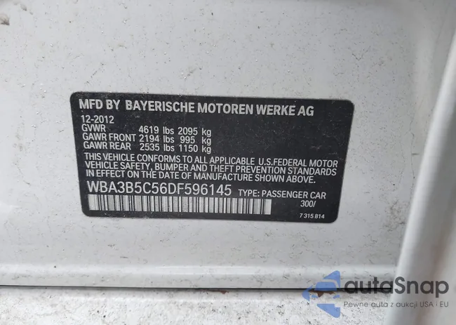 WBA3B5C56DF596145: 44380274