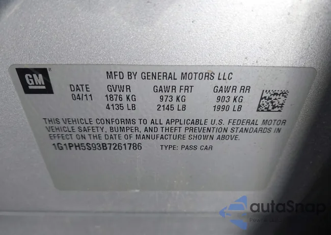 1G1PH5S93B7261786: 44380403