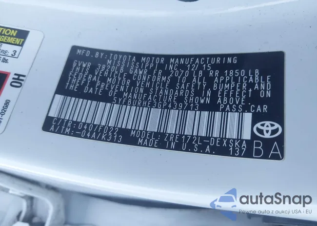 5YFBURHE3GP439713: 44379556