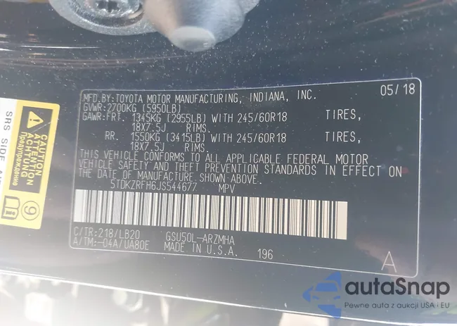 5TDKZRFH6JS544677: 44379601