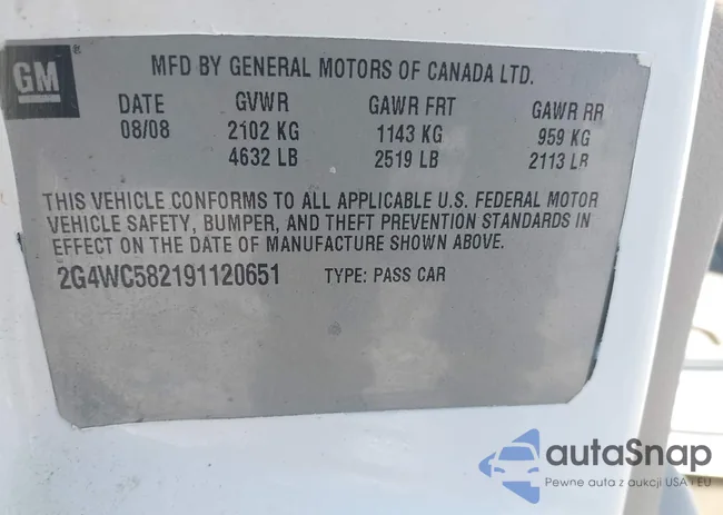 2G4WE587271193546: 44379621