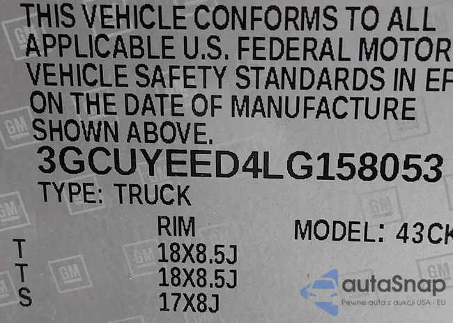 3GCUYEED4LG158053: 44379630