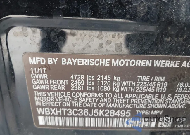 WBXHT3C36J5K28495: 44379738