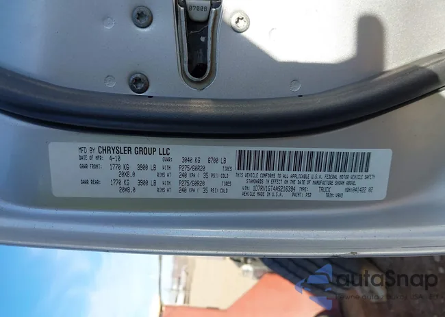 1D7RV1GT4AS216394: 44379812