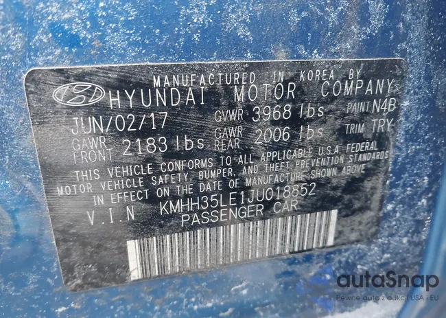 KMHH35LE1JU018852: 44379865