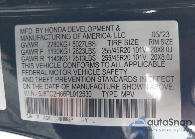 5J8TC2H66PL012530: 44379869