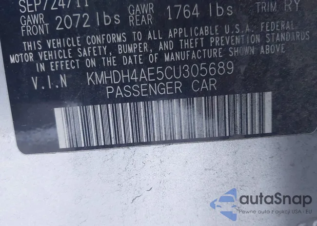 KMHDH4AE5CU305689: 44379880
