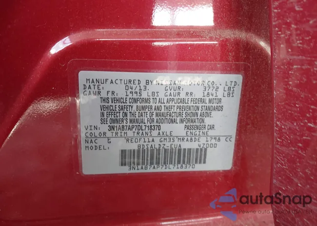 3N1AB7AP7DL718370: 44380990