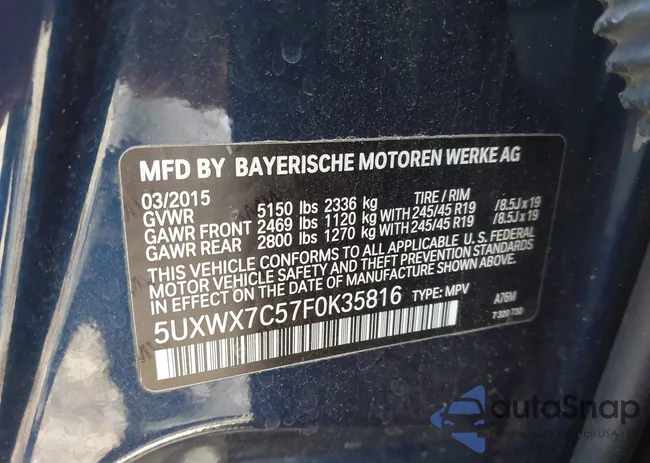 5UXWX7C57F0K35816: 44381084