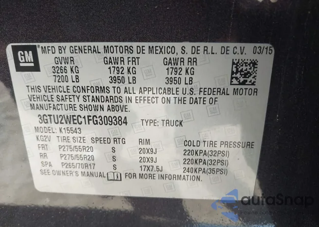 3GTU2WEC1FG309384: 44381123