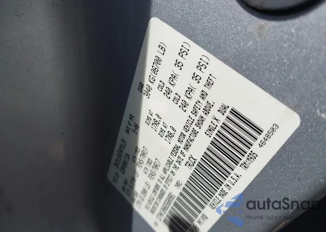 1D7HA18N66S680981: 44381197