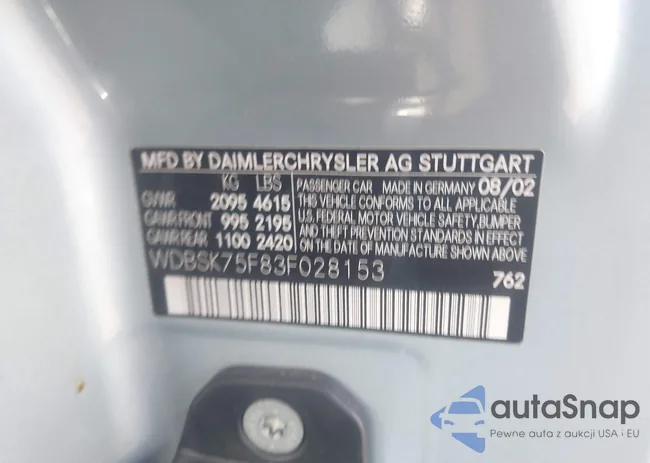 WDBSK75F83F028153: 44381291