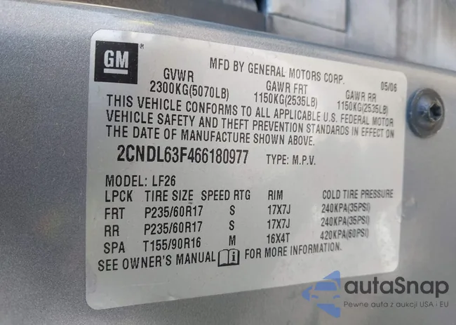 2CNDL63F466180977: 44381452