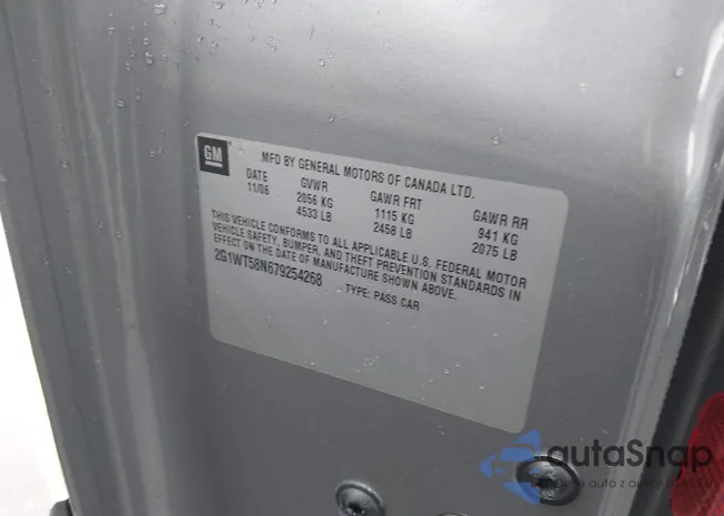 2G1WT58N679254268: 44380623