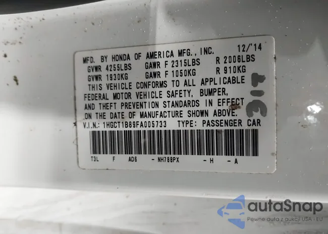 1HGCT1B89FA005733: 44380643