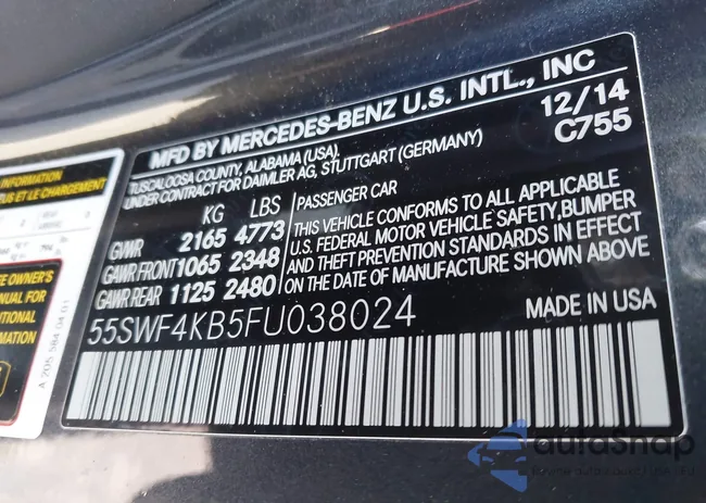 55SWF4KB5FU038024: 44380723