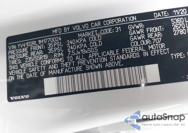 YV4102RL1M1770024: 44380787