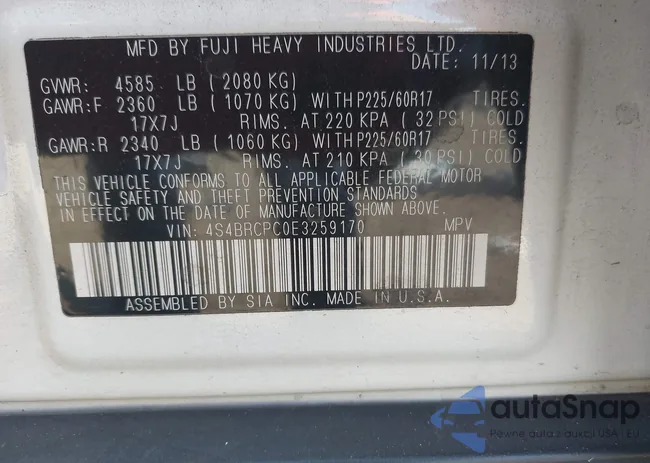 4S4BRCPC0E3259170: 44380796