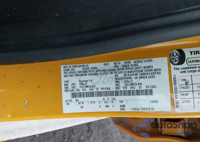 3FADP4FJ9BM128750: 44380839