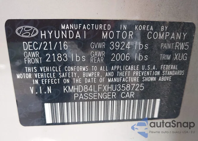 KMHD84LFXHU358725: 44381933