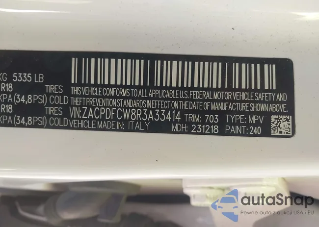 ZACPDFCW8R3A33414: 44381977