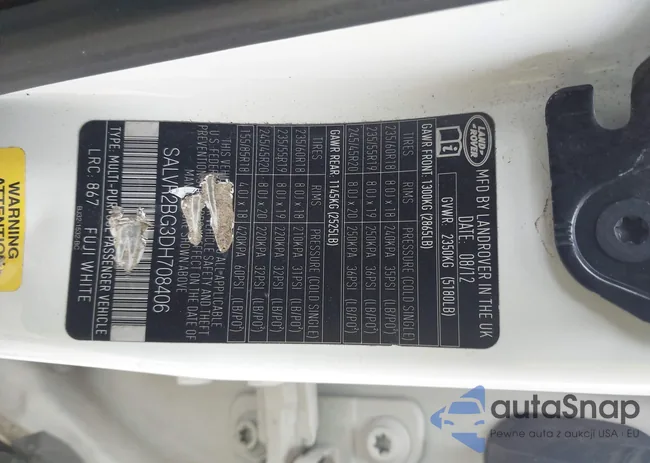 SALVR2BG3DH708406: 44381994