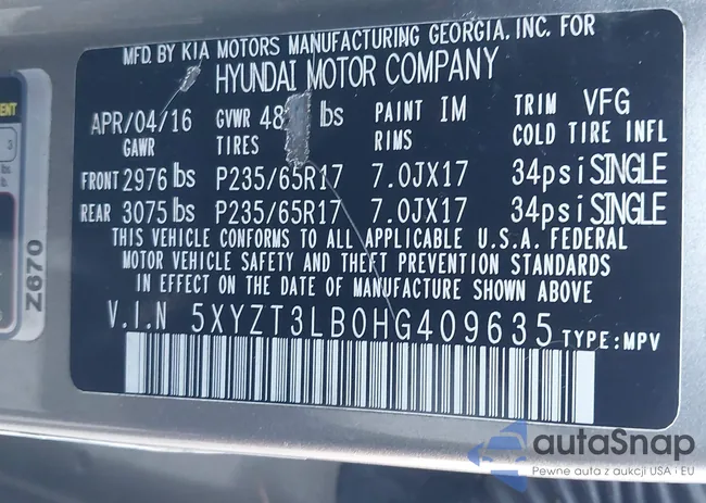 5XYZT3LB0HG409635: 44381999