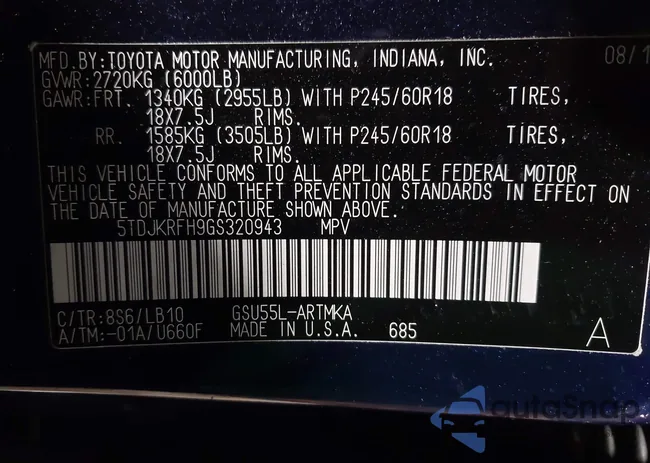 5TDJKRFH9GS320943: 44382221