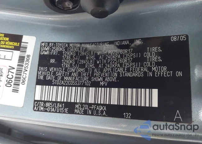 5TDZA22C05S377102: 44382227