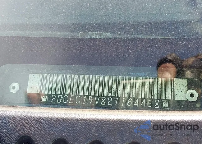 2GCEC19V821164458: 44382413