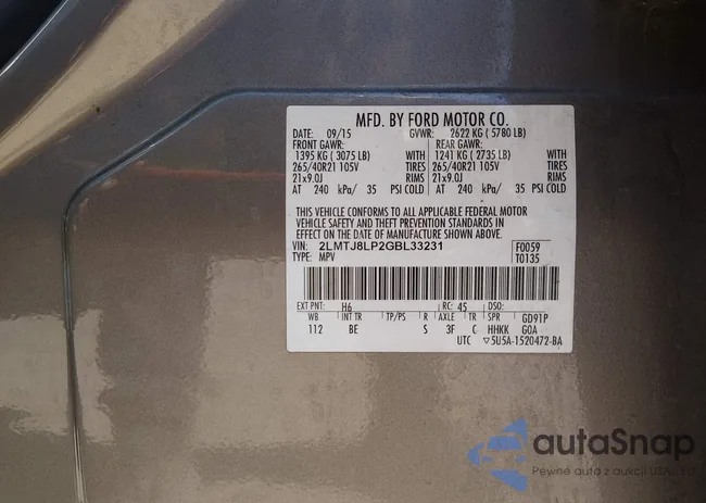 2LMTJ8LP2GBL33231: 44382487