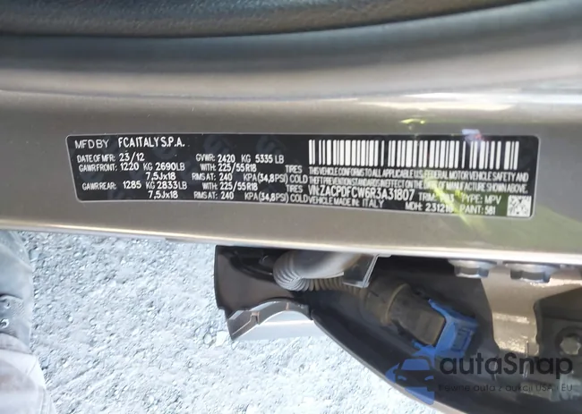 ZACPDFCW6R3A31807: 44381571