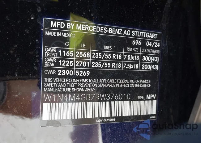 W1N4M4GB7RW376010: 44381755