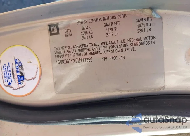 1G6KD57YX9U117356: 44383052