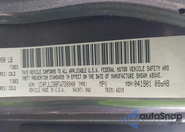 1C4PJLCB8FW720940: 44383131