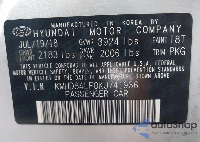 KMHD84LF0KU741936: 44383201