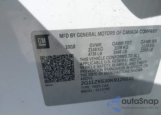 2G11Z5S30K9120235: 44383272