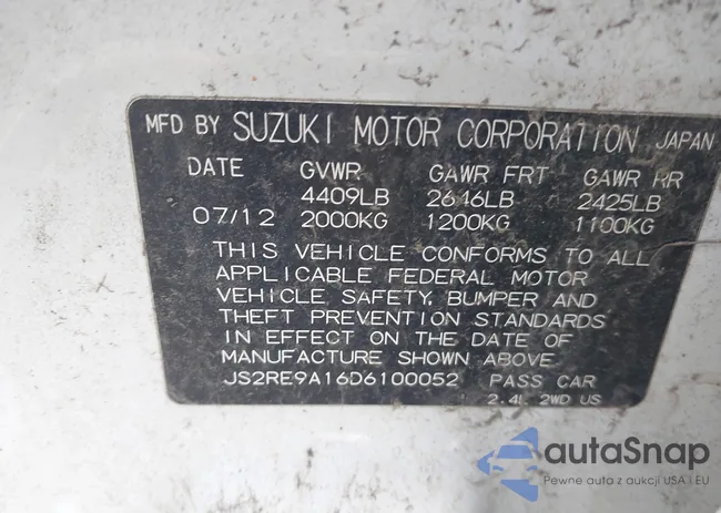 JS2RE9A16D6100052: 44383286