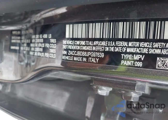 ZACCJBDB8JPG97639: 44383385