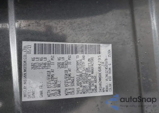 5N1AR2MM6DC684295: 44383396