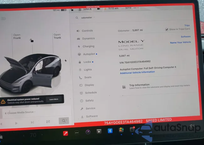 7SAYGDEE3TA464982: 44383413