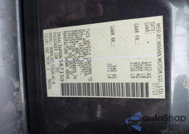 1N4AL3AP4DN587150: 44383475