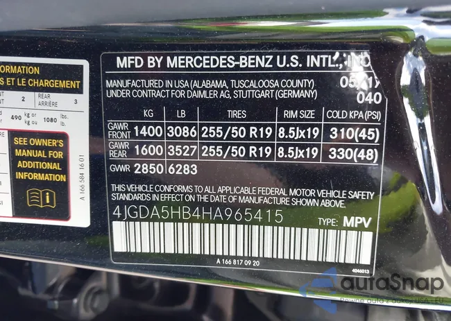 4JGDA5HB4HA965415: 44382849