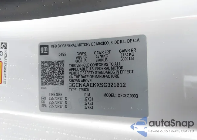 3GCNAAEKXSG321612: 44383893