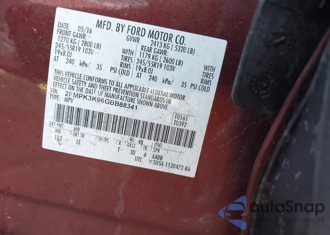 2FMPK3K96GBB88341: 44383966