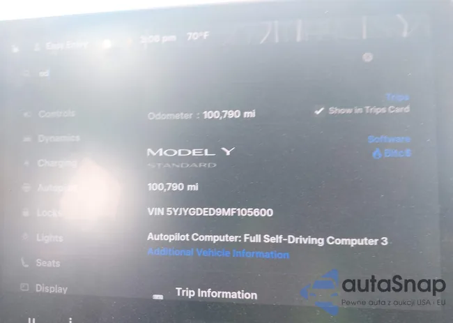 5YJYGDED9MF105600: 44383980