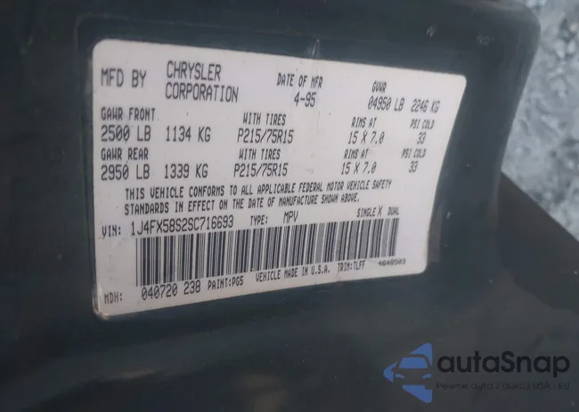 1J4FX58S2SC716693: 44383991