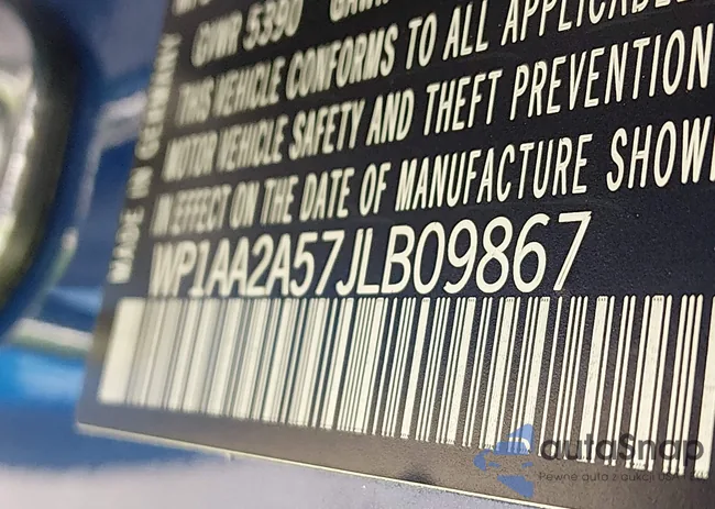 WP1AA2A57JLB09867: 44383997