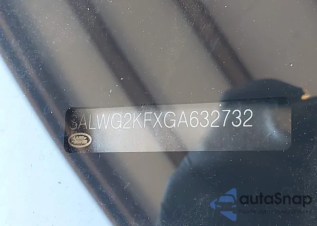 SALWG2KFXGA632732: 44384098